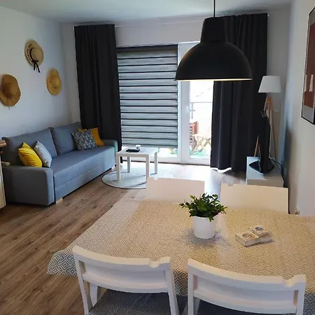 M&K Apartament Slomkowe Kapelusze - Sobieszewo, Wyspa Sobieszewska Danzica Esterno foto