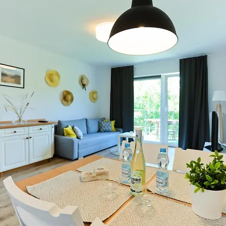 M&K Apartament Slomkowe Kapelusze - Sobieszewo, Wyspa Sobieszewska Danzica Esterno foto
