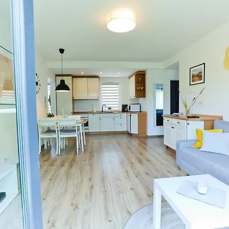 M&K Apartament Slomkowe Kapelusze - Sobieszewo, Wyspa Sobieszewska Danzica Esterno foto