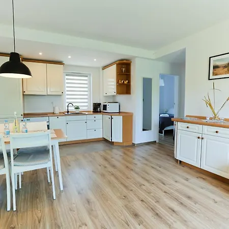 M&K Apartament Slomkowe Kapelusze - Sobieszewo, Wyspa Sobieszewska Danzica Esterno foto