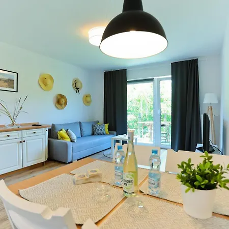 M&K Apartament Slomkowe Kapelusze - Sobieszewo, Wyspa Sobieszewska Danzica Esterno foto